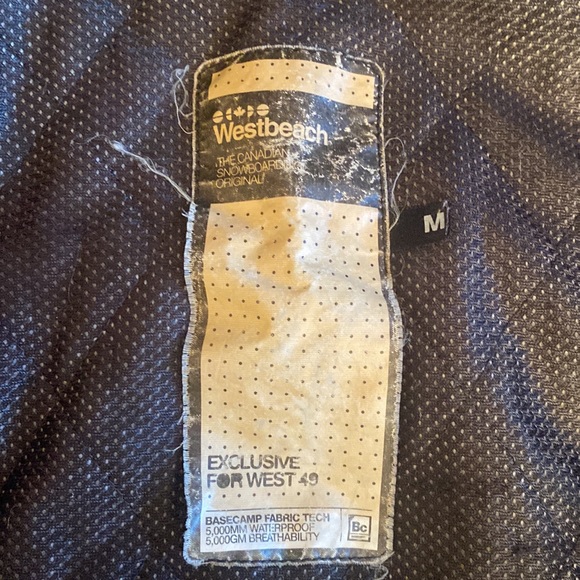 Westbeach Winter Jacket - Picture 5 of 9